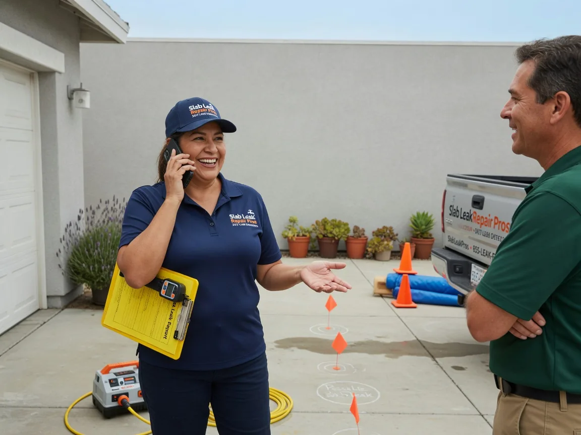 Slab Leak Repair Englewood, OH FAQs